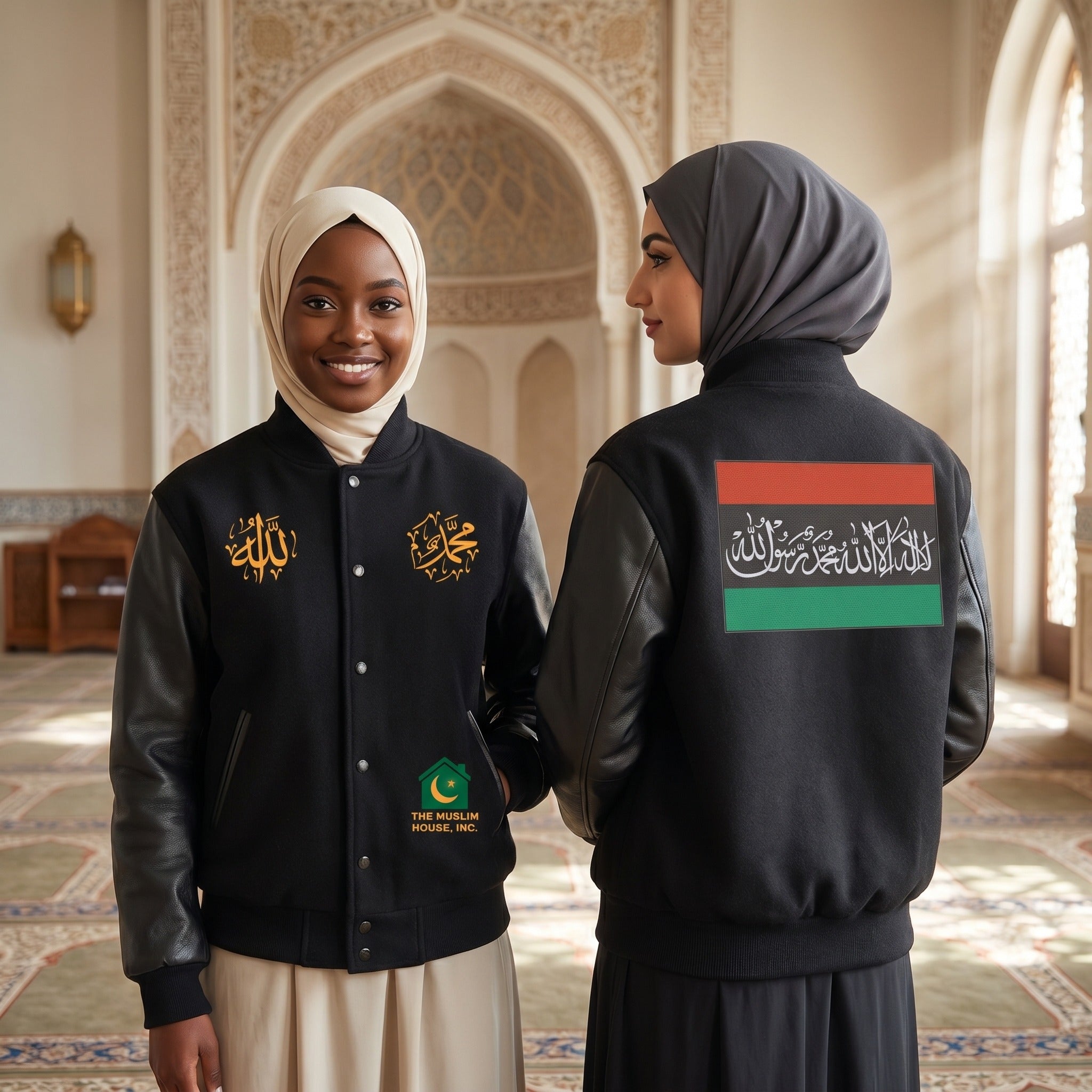 Shahadah Letterman — worn