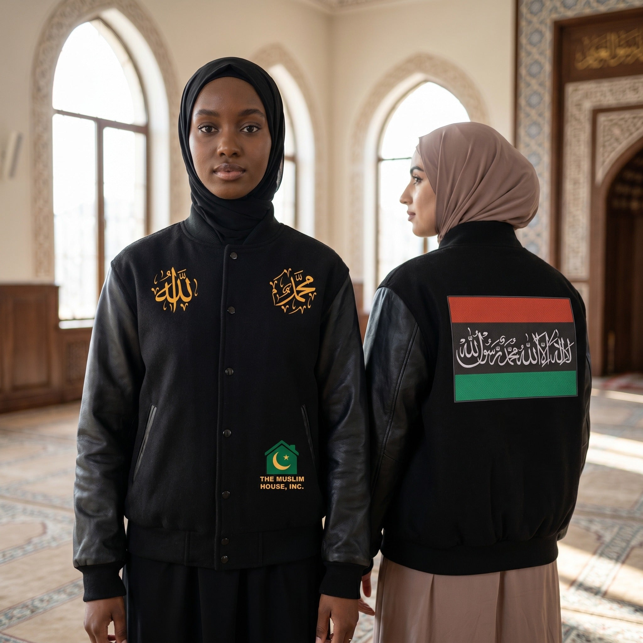 Shahadah Letterman — worn back