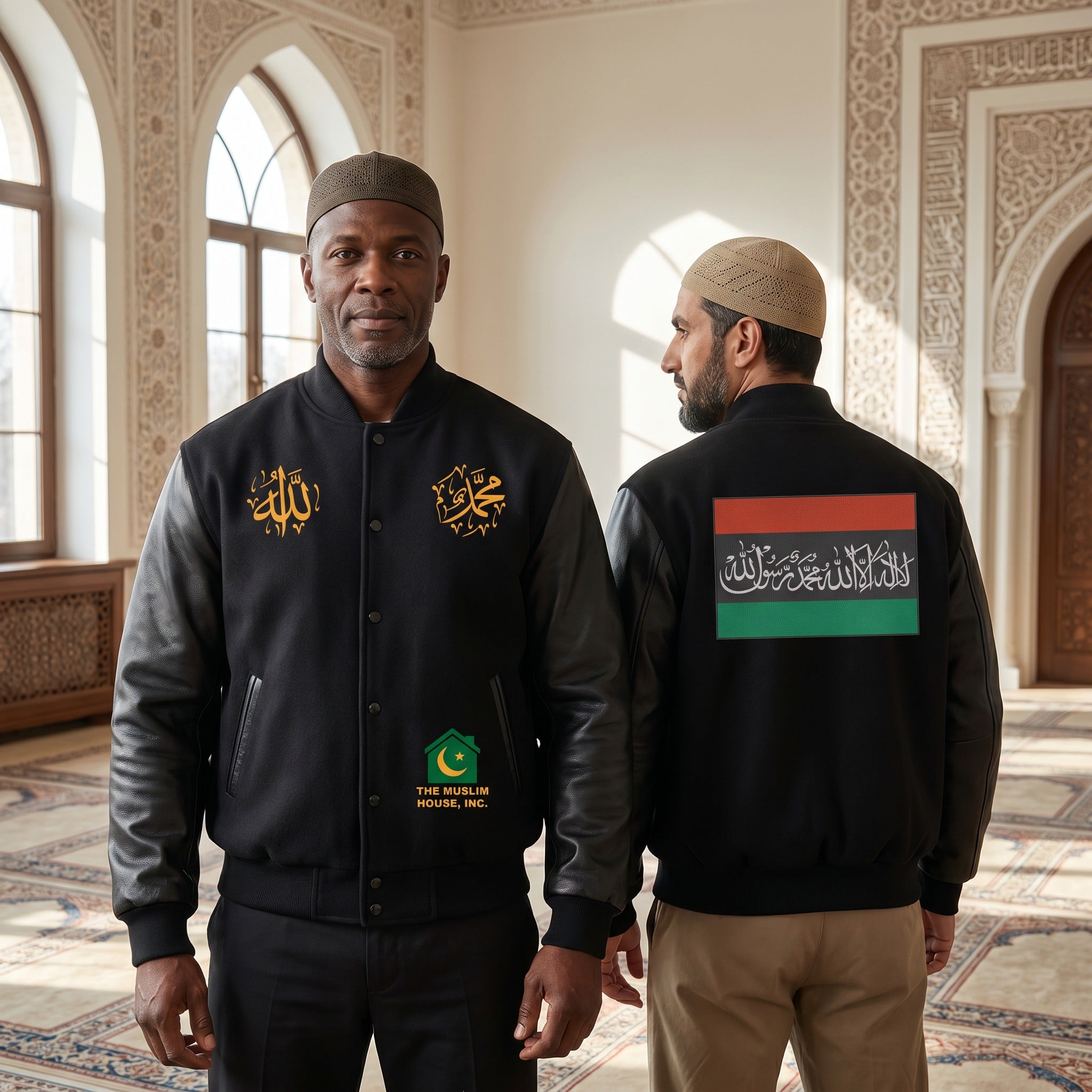 Shahadah Heritage Letterman Jacket