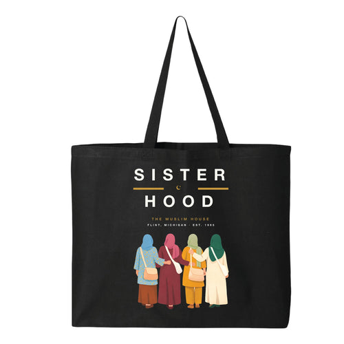 Sisterhood Tote — Black
