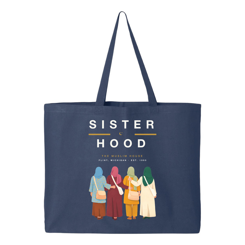 Sisterhood Tote — Navy