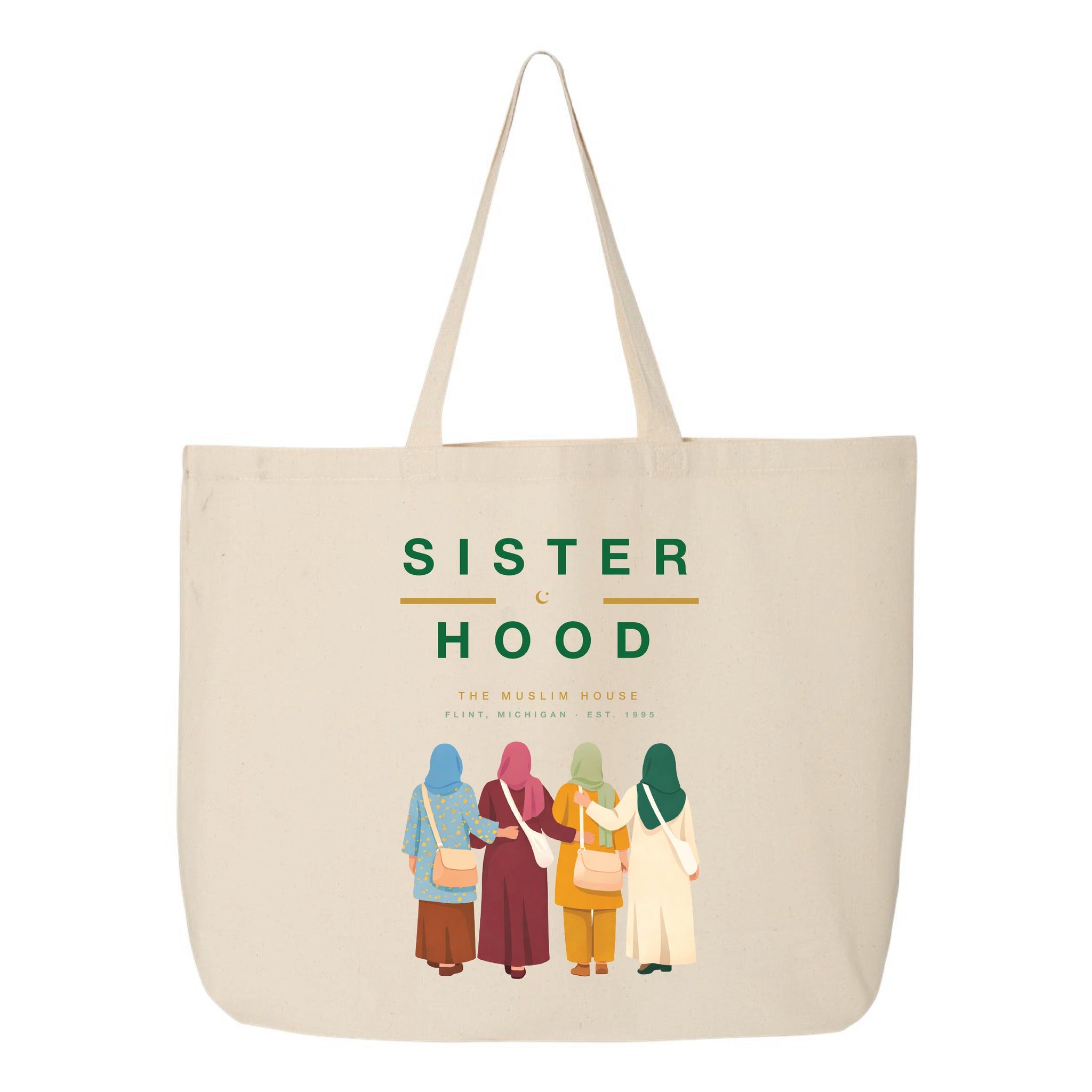 Sisterhood Tote — Natural Canvas