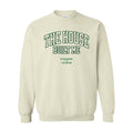 The House Built Me Crewneck — Cream