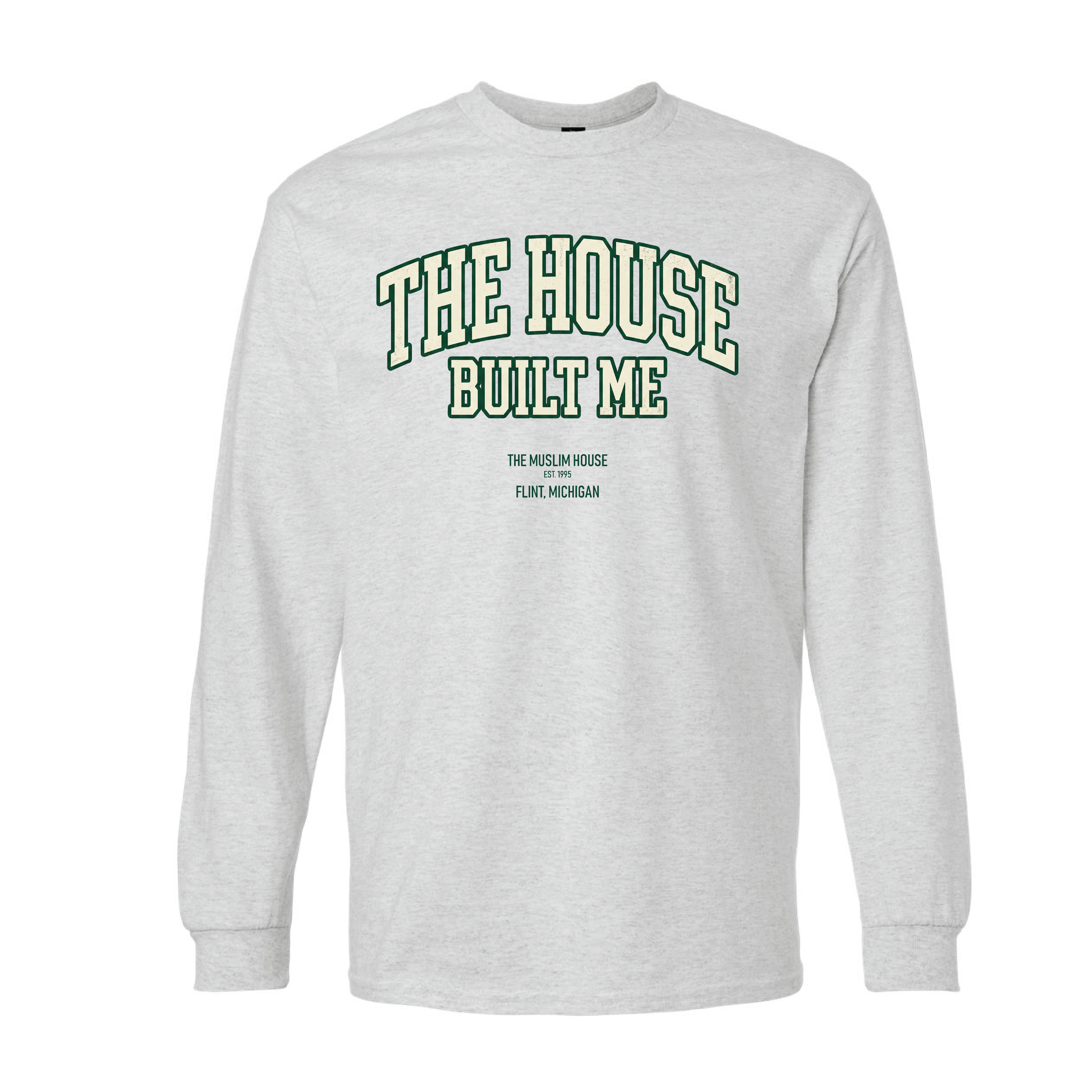 The House Built Me Adult T-Shirt