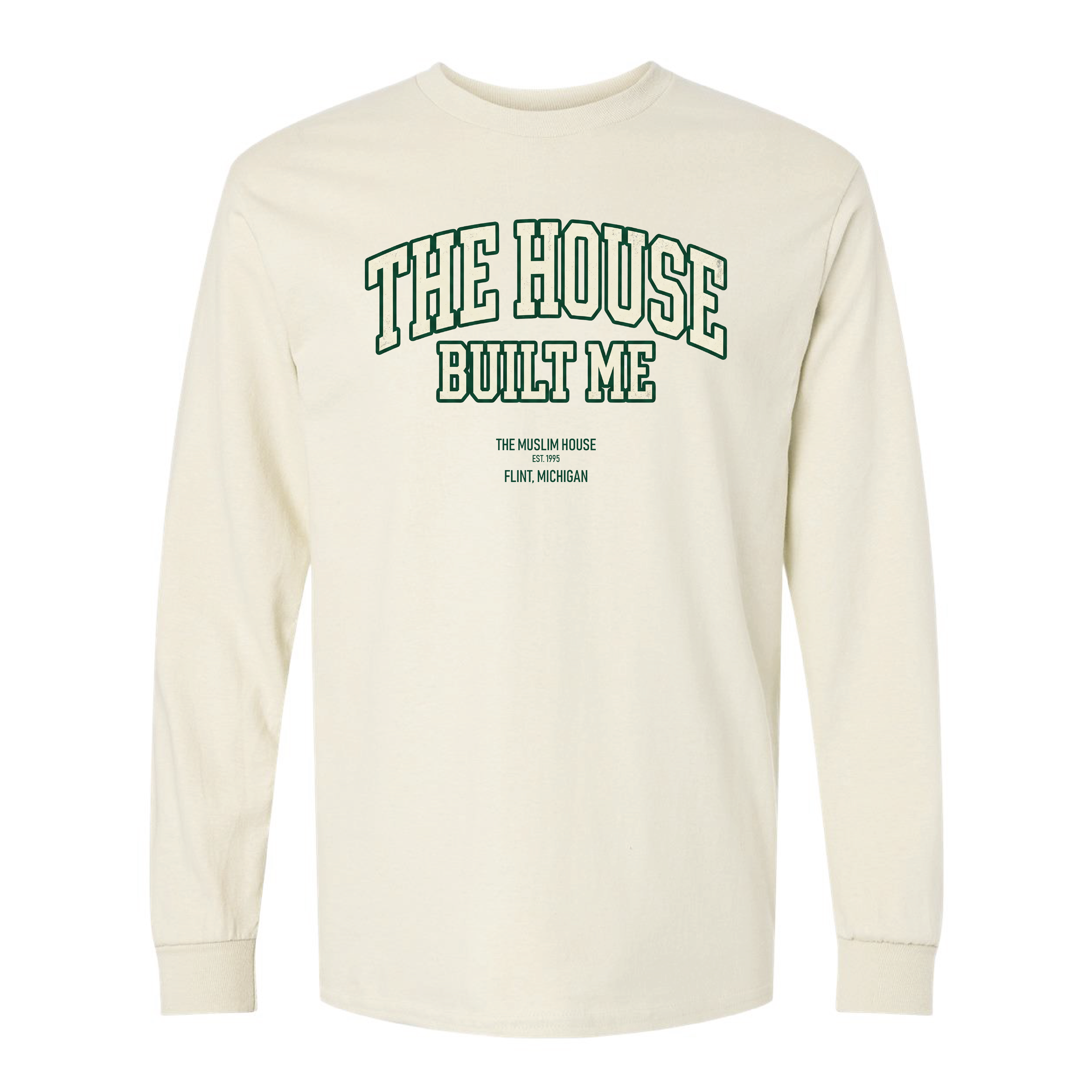 The House Built Me Adult T-Shirt