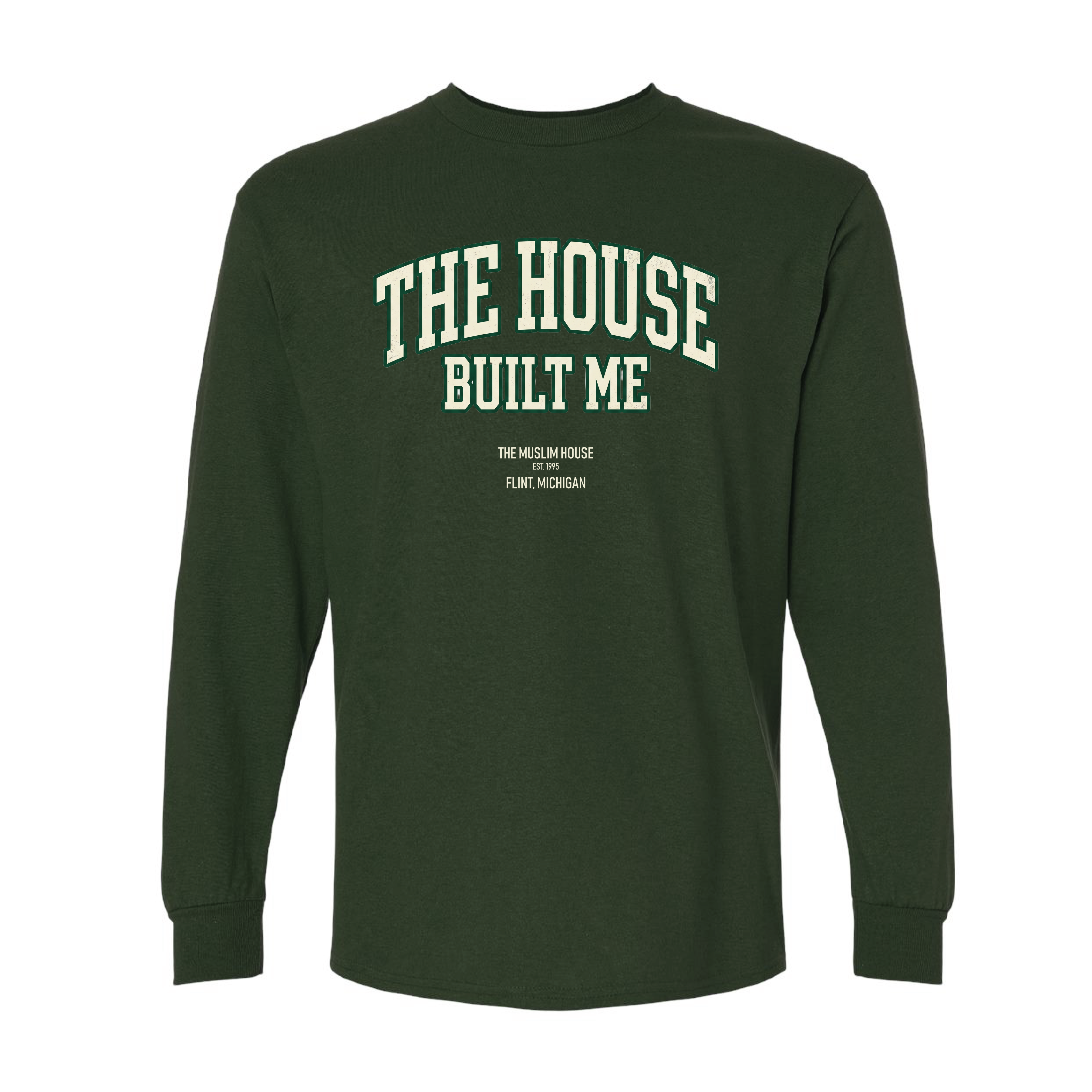 The House Built Me Adult T-Shirt