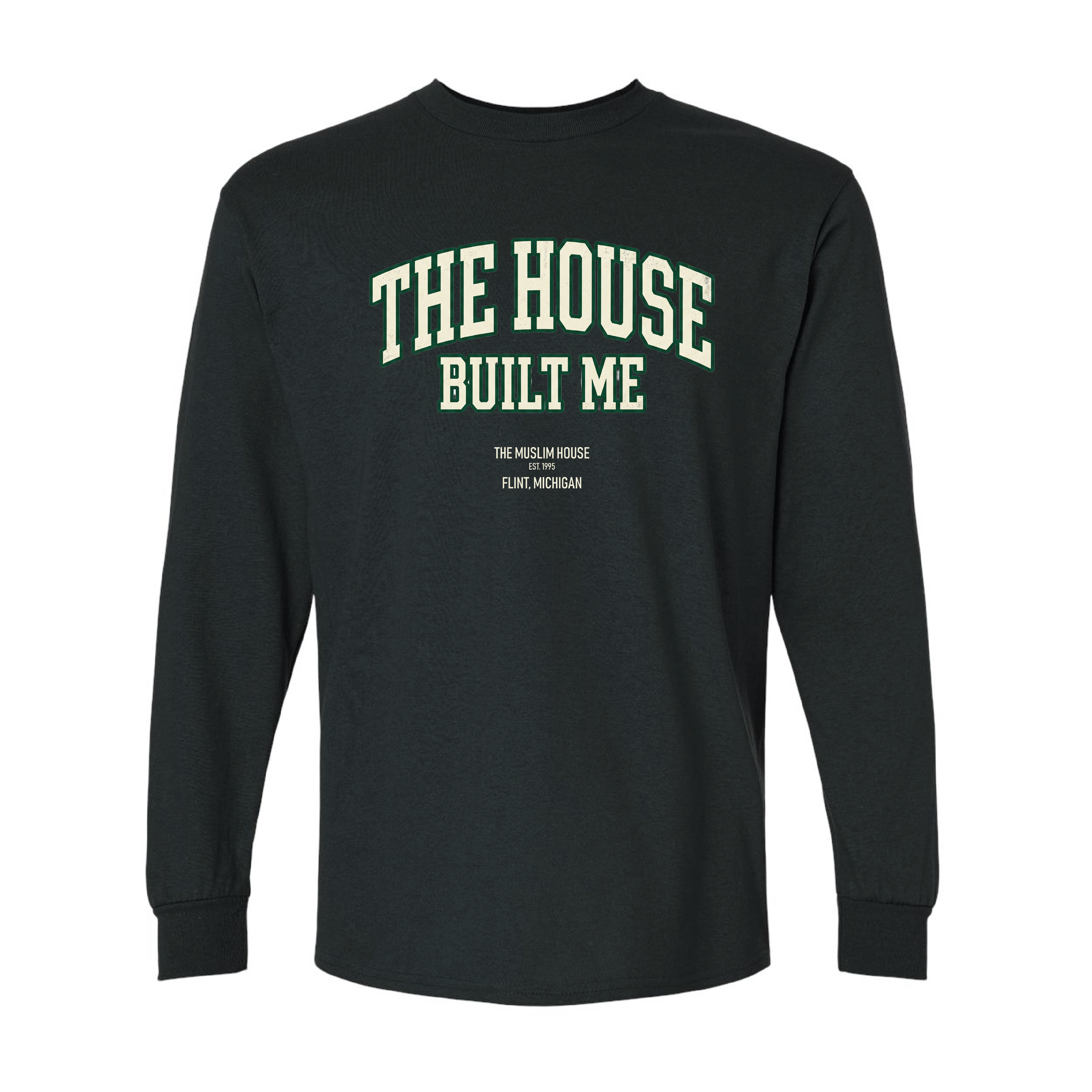 The House Built Me Adult T-Shirt