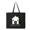 The Muslim House Heritage Tote — Black