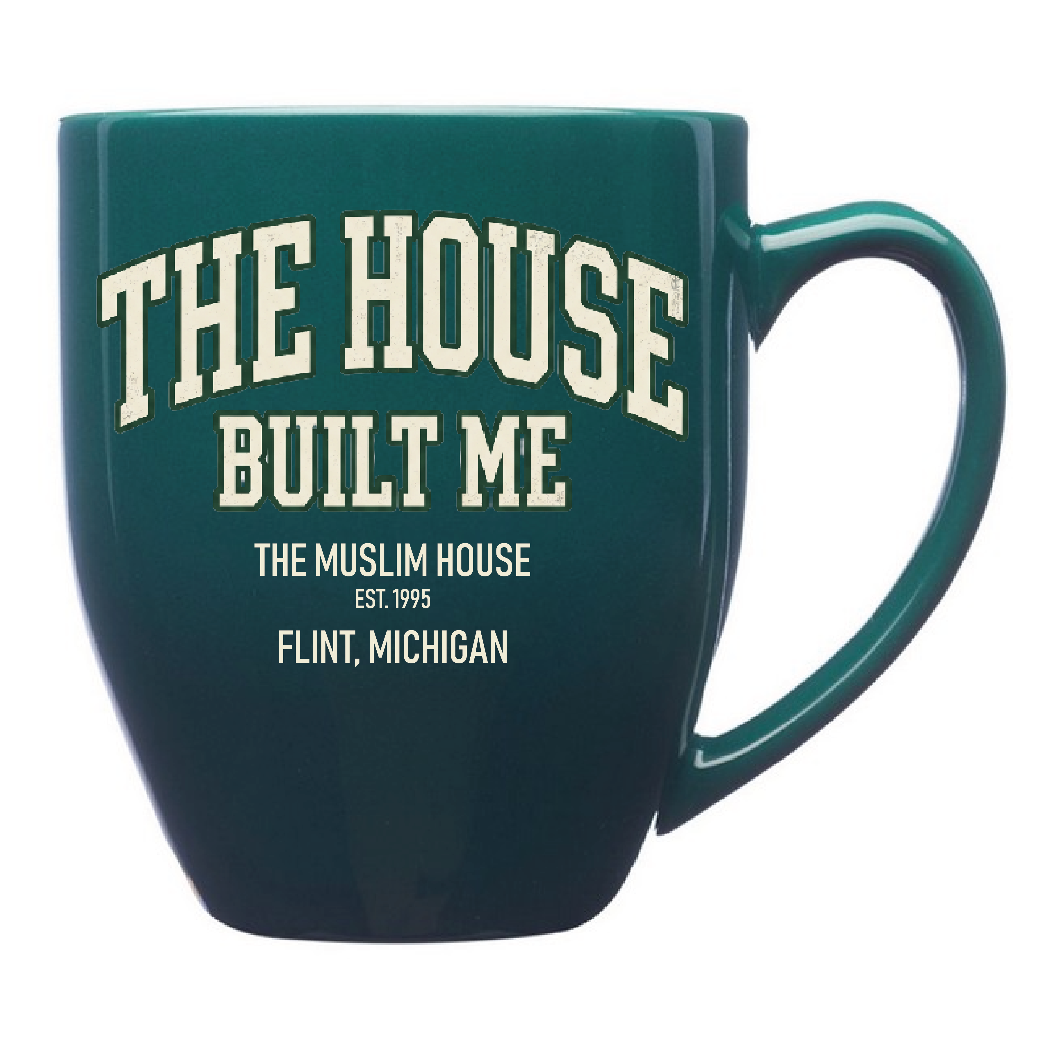 The Muslim House Ceramic Mug